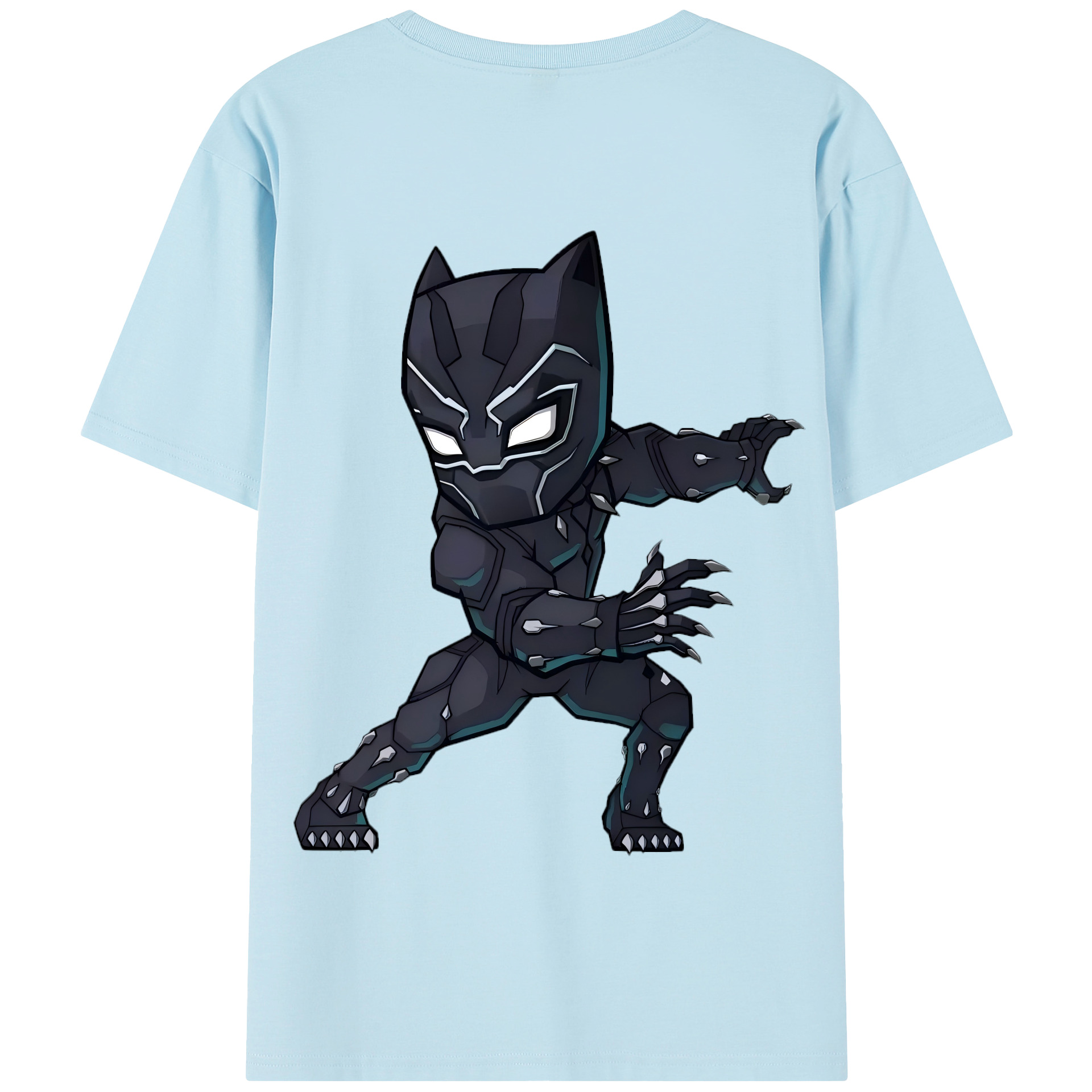 （画像用） アベンジャーズ The Avengers 綿100％半袖Tシャツ（背面プリント）